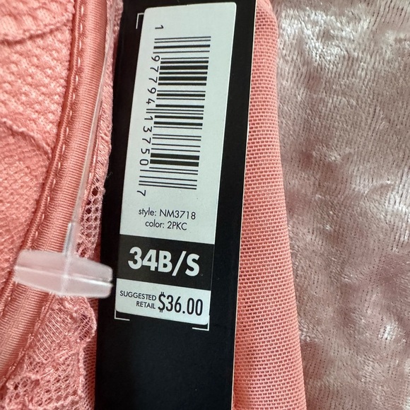 BOGO Nicole Miller Coral Lace Bra - Picture 5 of 7